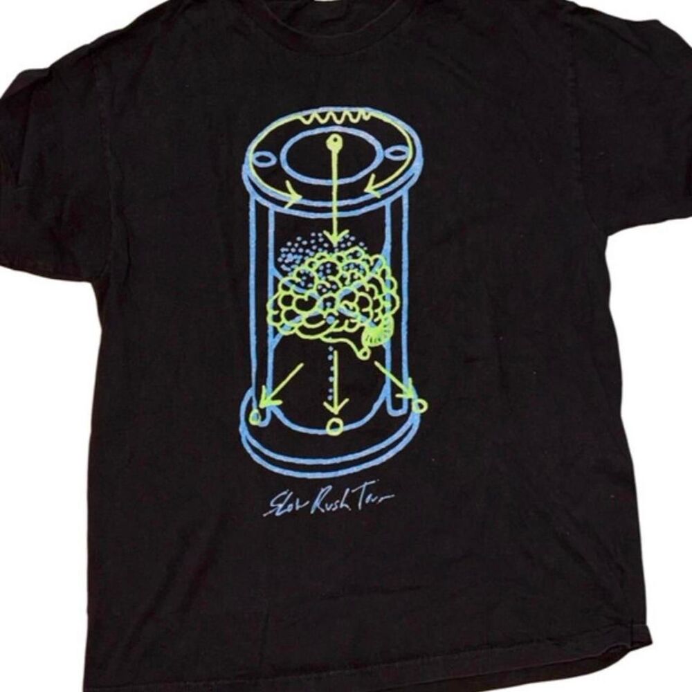 Impala-skate Men's Black T-shirt